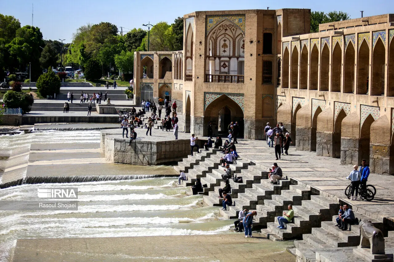 زاینده‌رود از فردا بسته می‌شود

