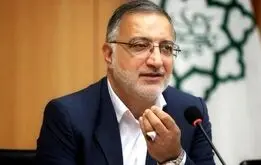 حرف عجیب شهردار تهران :اگر ماشین ها بیرون نیایند آلودگی هوای تهران کاهش می یابد  / فیلم 