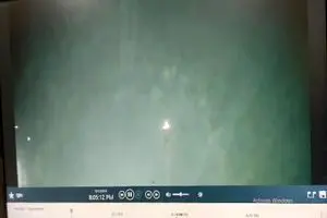 پرواز یک شی‌ ناشناس در بندر امام خمینی/ویدئو
