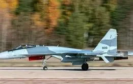 پرواز ۴۸ فروند سوخو ۳۵ به سمت آشیانه‌های ایران