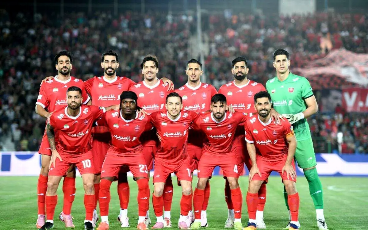 ترکیب رسمی پرسپولیس در دربی اعلام شد