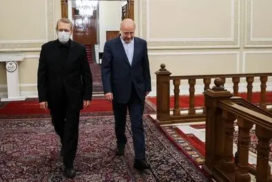 قالیباف و لاریجانی