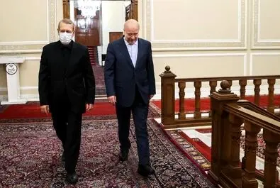 قالیباف و لاریجانی