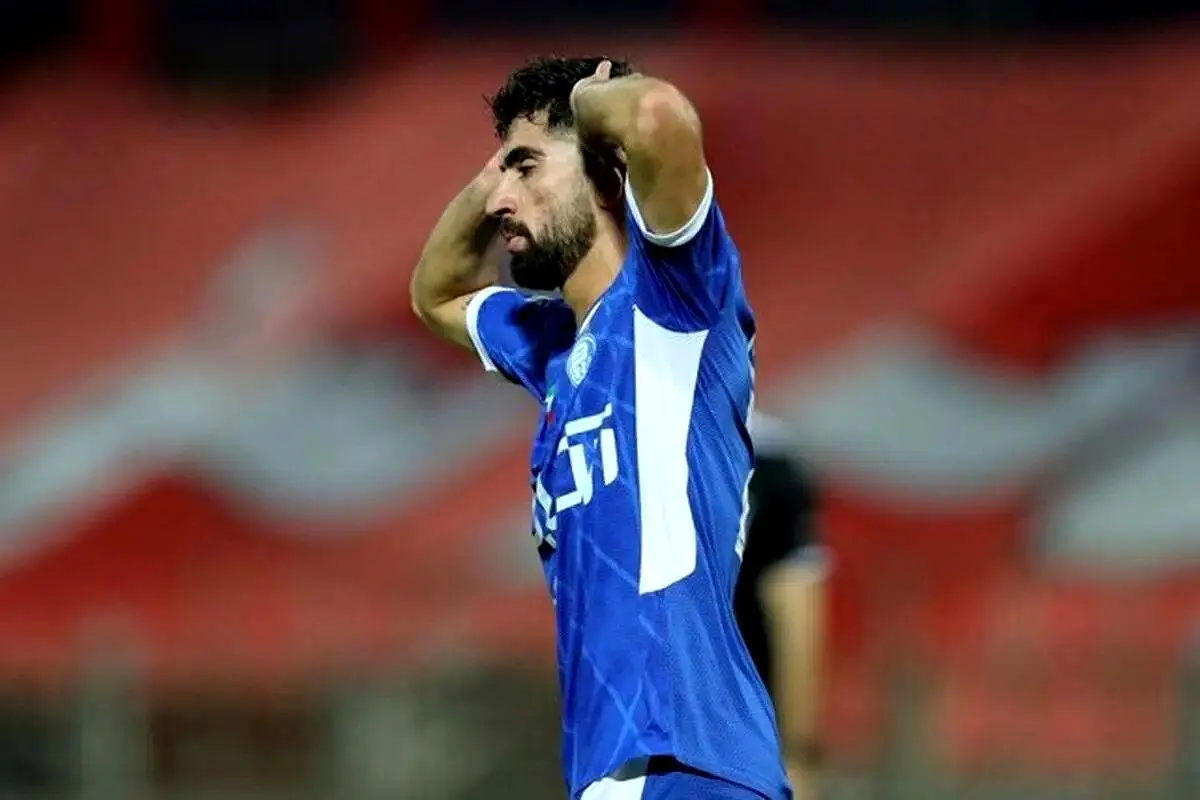 ستاره استقلال محروم شد