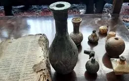 ماجرای کشف گنج و سکه تاریخی در تونل مترو + عکس