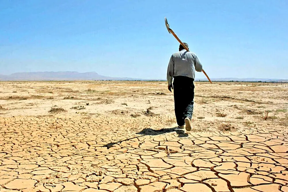 خبر بد درباره خشکسالی/ ایران بیابان می‌شود؟