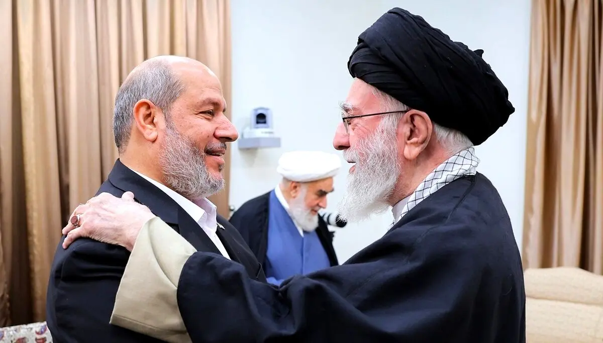 بیانیه مهم حماس بعد از دیدار با رهبر انقلاب
