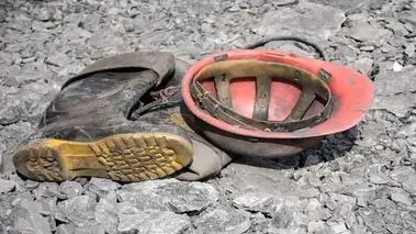 ریزش تونل زغال سنگ در کوهبنان کرمان