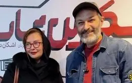 حمایت خانم بازیگر از رامین پرچمی +فیلم