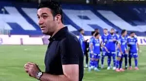 بازی مرگ و زندگی جواد نکونام در استقلال
