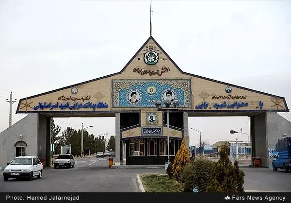 تصاویر ماهواره‌ای از رادار پایگاه هشتم شکاری اصفهان پس از حمله اسرائیل

