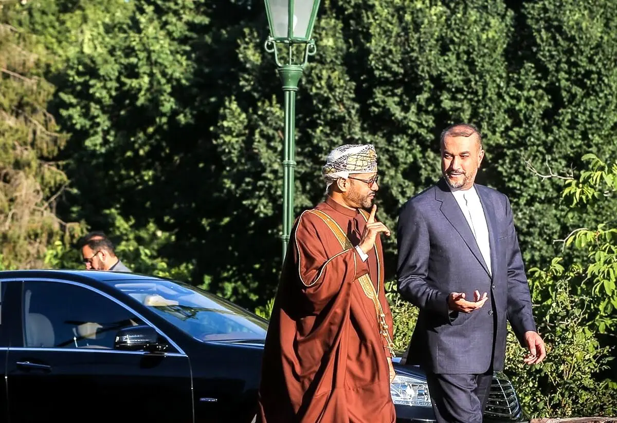 وزیر خارجه عمان با پیام آخرین اخطار به تهران  آمد؟