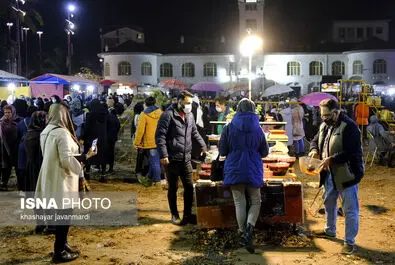 جشنواره خوراک رشت