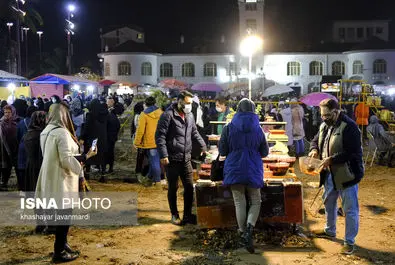 جشنواره خوراک رشت