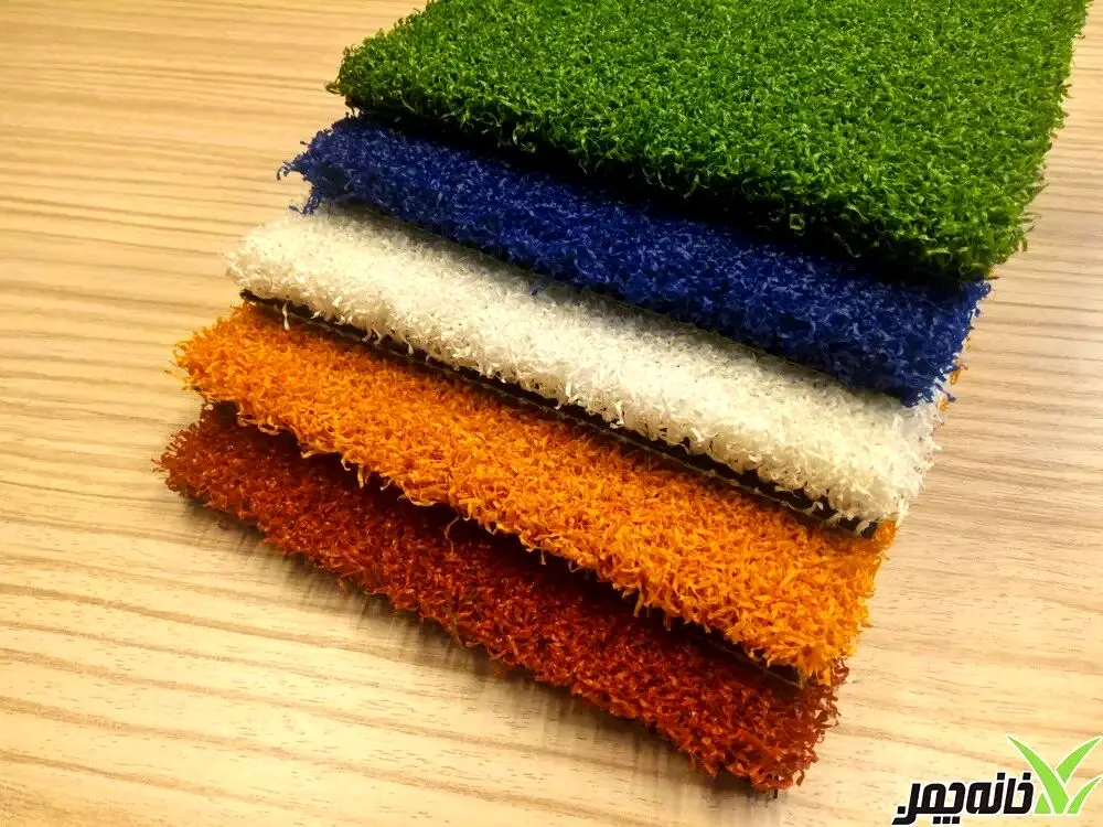 چمن مصنوعی رنگی چه کاربردی دارد؟
