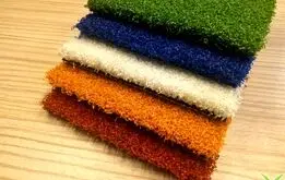 چمن مصنوعی رنگی چه کاربردی دارد؟
