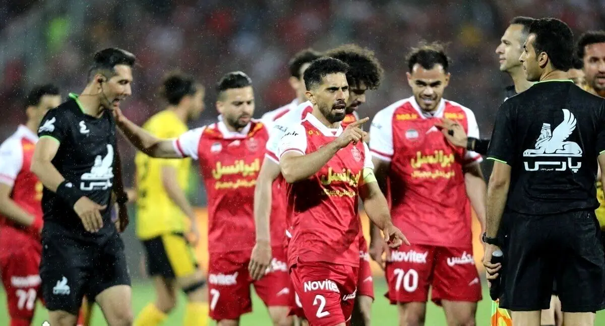 شوک پس از دربی ؛ ستاره پرسپولیس بازی با پاختاکور را از دست داد