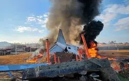 سقوط بالگرد ارتش در میدان تره‌بار مرگبار شد

