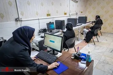 یک روز در زندان زنان 