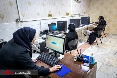 یک روز در زندان زنان 