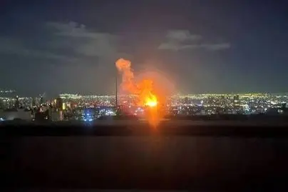 تمام مناطق تهران و شهرهایی که دیشب هدف حمله بوده‌‌اند

