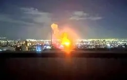 حمله آمریکا و اسرائیل به حوالی چند اتوبان در تهران


