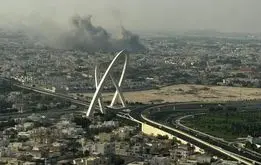 فوری؛ حمله اسراییل به قطر +فیلم