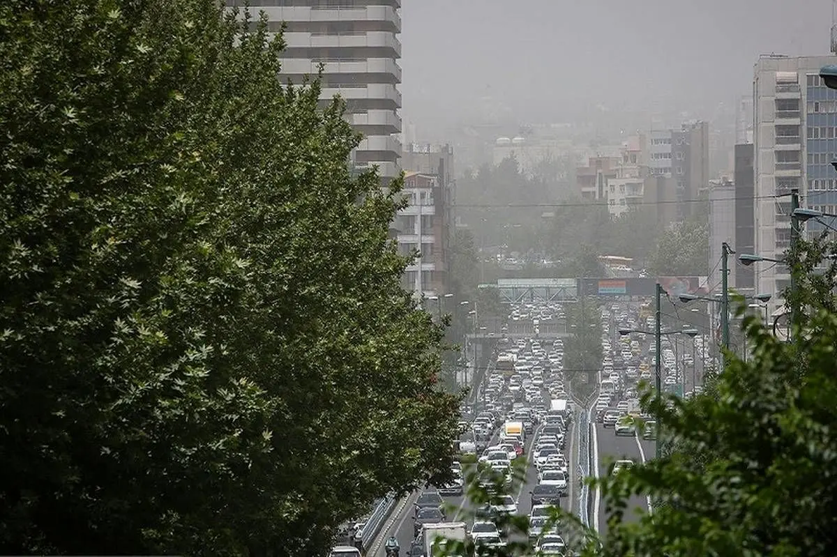 تهران برای همه آلوده شد!