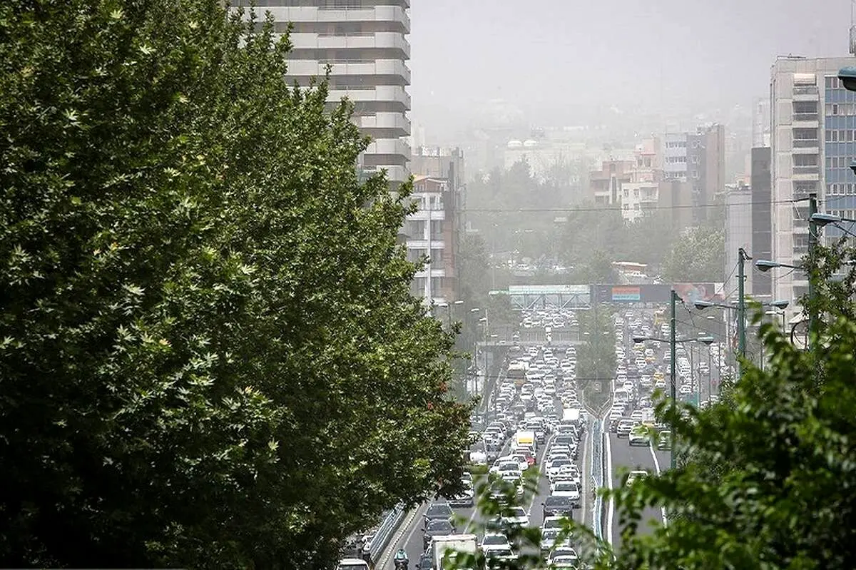 تهران برای همه آلوده شد!
