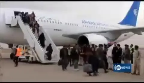 طالبان هواپیمای مسافربری خرید/ببینید