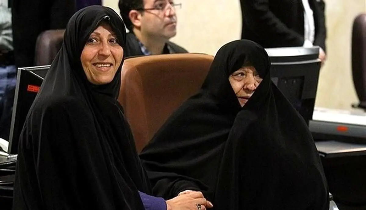 همسر و دختر آیت الله هاشمی رفسنجانی پیام دادند + متن 