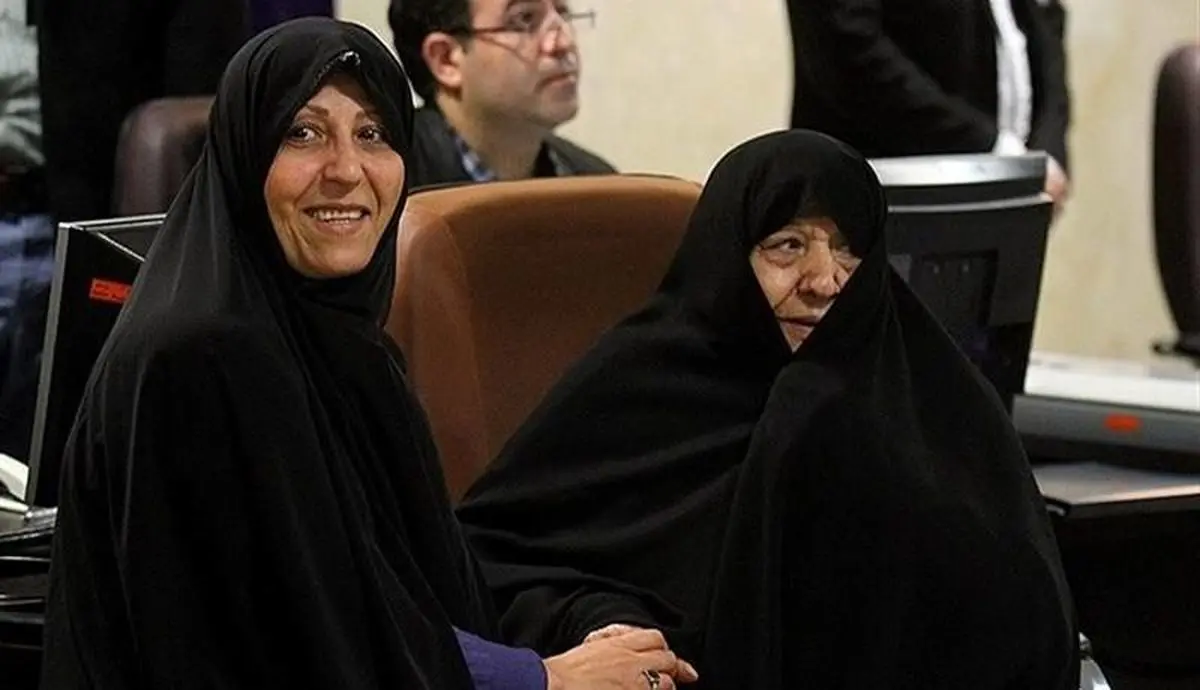 همسر و دختر آیت الله هاشمی رفسنجانی پیام دادند + متن 