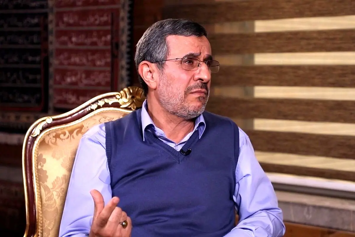 محمود احمدی نژاد رأی داد؟
