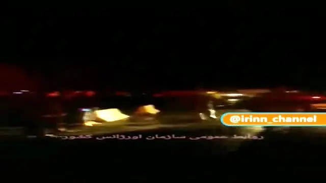 آتش سوزی در کارخانه سیمان آبیک قزوین