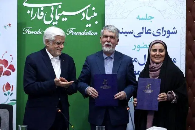 دعوت عارف از هنرمندان خارج نشین برای بازگشت به ایران