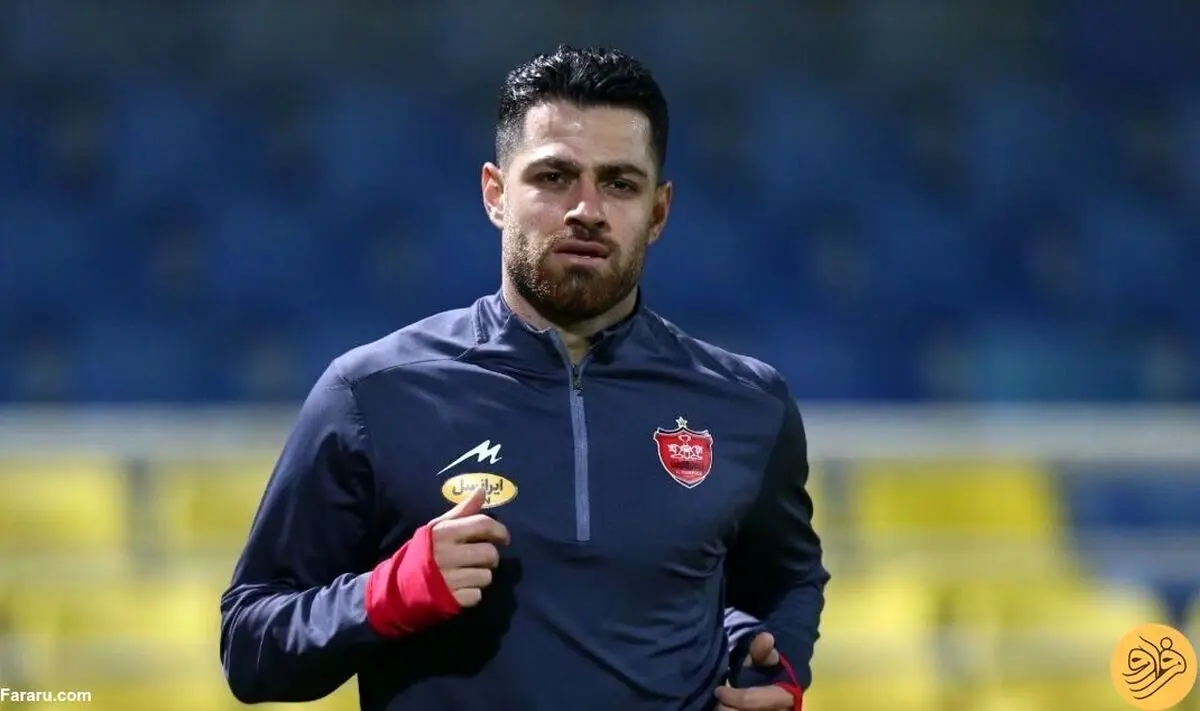پیام مهم مرتضی پورعلی گنجی به هواداران پرسپولیس+عکس