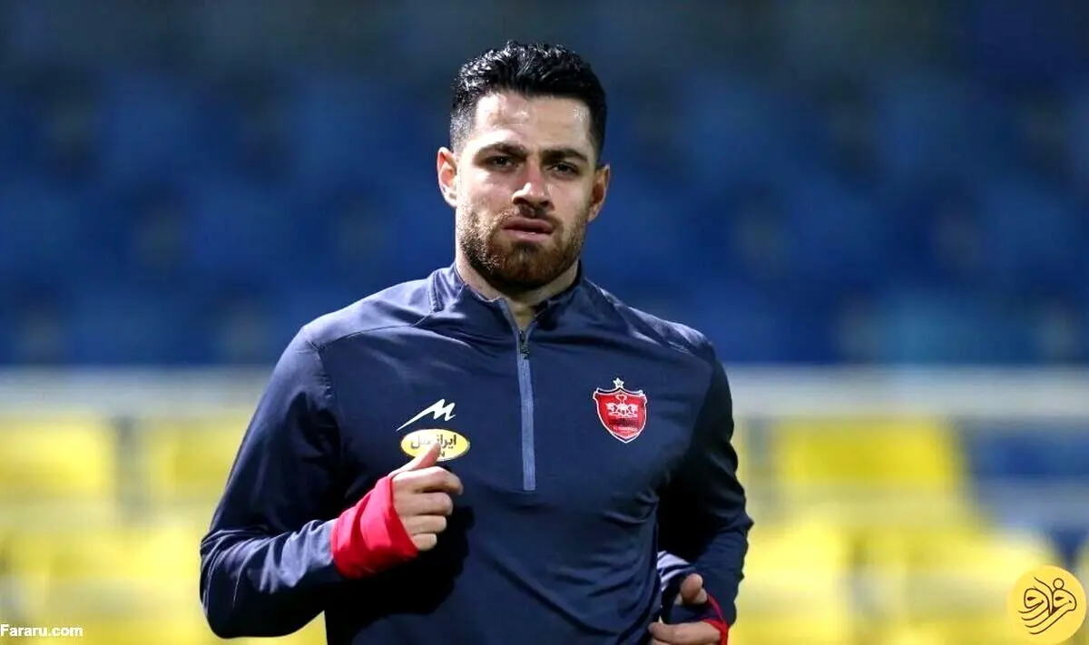 پیام مهم مرتضی پورعلی گنجی به هواداران پرسپولیس+عکس