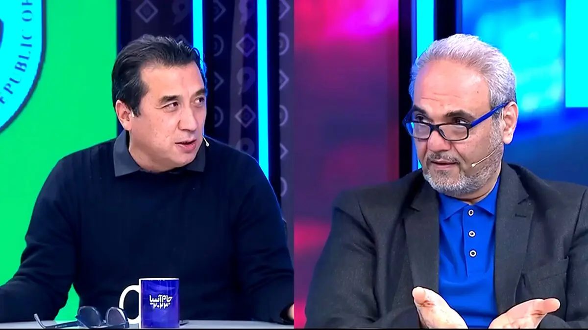  اشک و بغض خداداد عزیزی و خیابانی در برنامه زنده/ویدئو
