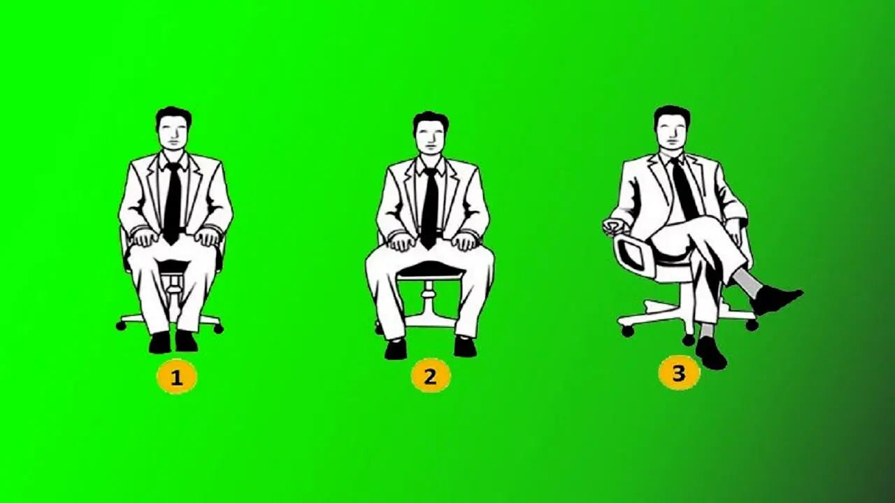 فهمیدن رازهایی از شخصیت آدم ها از طریق نحوه نشستن شان