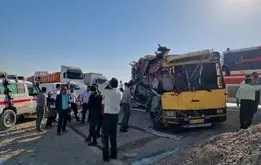 جزییات تکان‌دهنده از واژگونی اتوبوس دانشجویان سمنانی