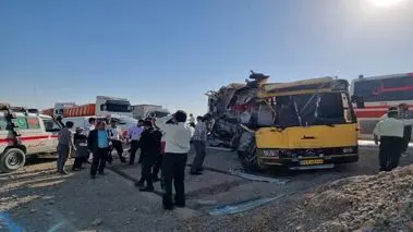 جزییات تکان‌دهنده از واژگونی اتوبوس دانشجویان سمنانی