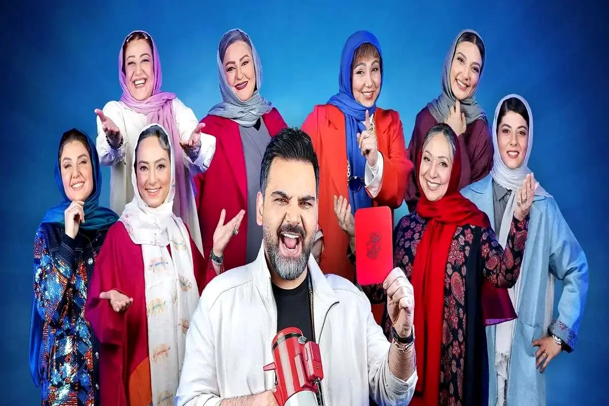 سانسور جنجالی برنامه جوکر زنان از زبان احسان علیخانی + فیلم