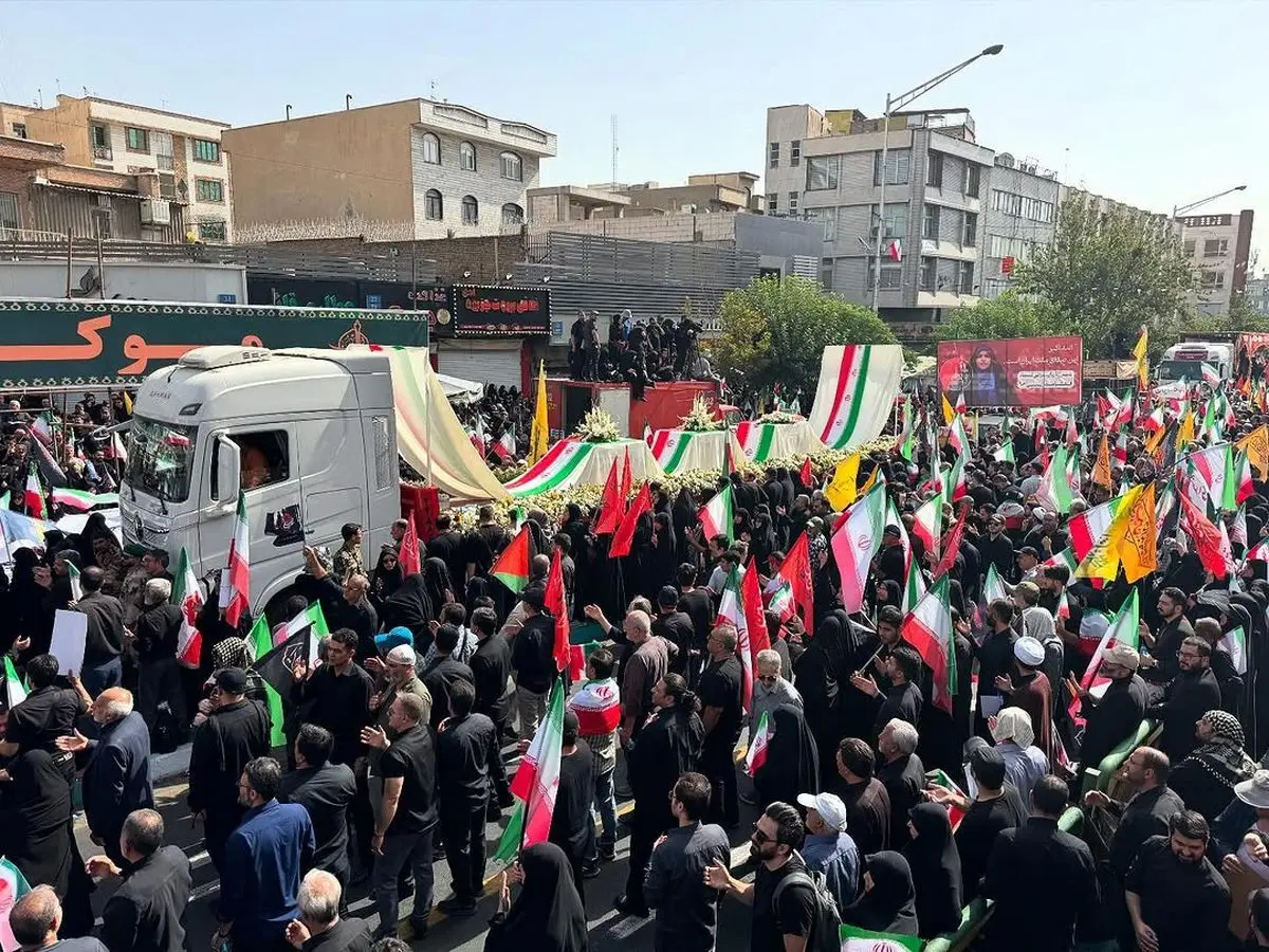 زمان مراسم خاکسپاری سرداران حاجی‌زاده و باقری اعلام شد