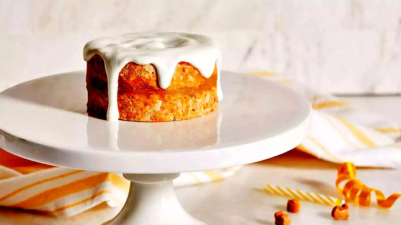 طرز تهیه یک شیرینی رژیمی خوشمزه + فیلم
