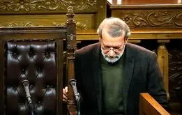 بیانیه مهم علی لاریجانی بعد از ردصلاحیت
