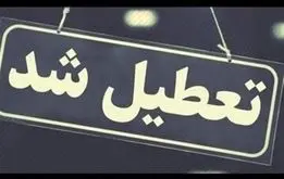 فوری| ادارات، مدارس و دانشگاه‌ها تعطیل شد


