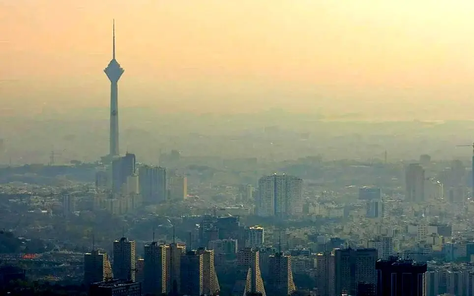 تهران در جهان اول شد؛ آلوده‌ترین شهر جهان!