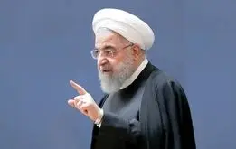 فریاد مرگ بر روحانی در مجلس +فیلم

