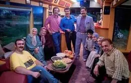 زمان پخش پشت صحنه پایتخت