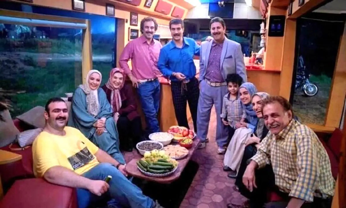 زمان پخش پشت صحنه پایتخت